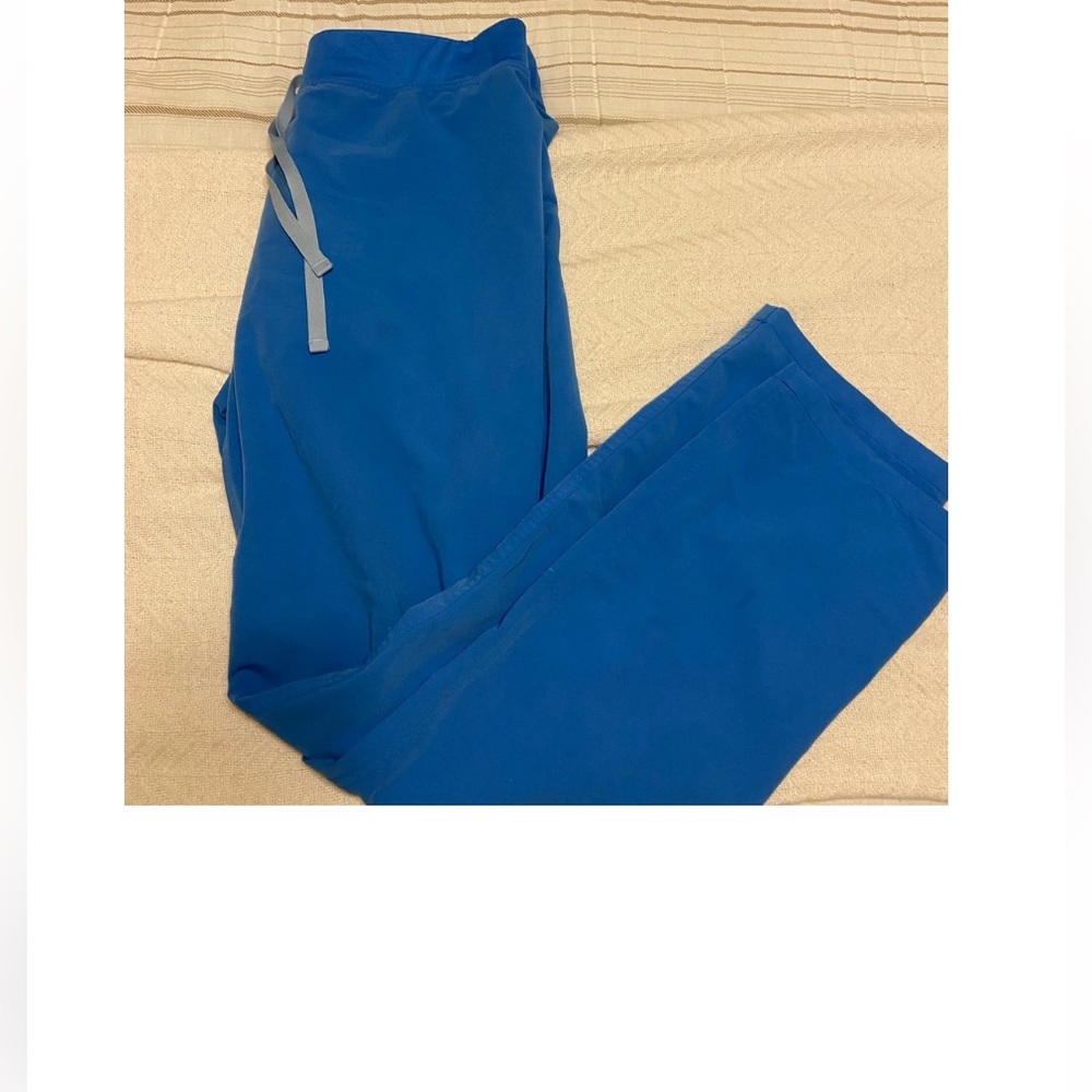 Figs Capri Blue three piece set